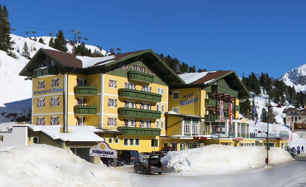 Hotel Appartement Winter Obertauern Exteriér fotografie